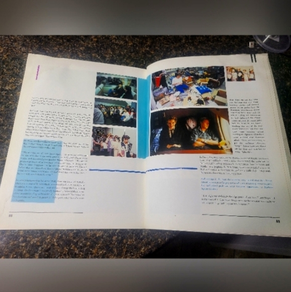 Duran Duran 1984 Collectible Tour/Lyric Books - Picture 10 of 12